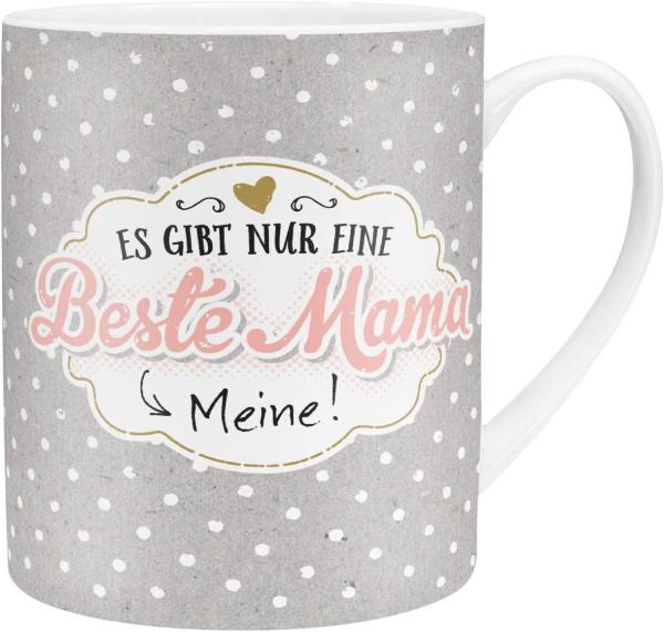 Sheepworld - XL Geschenk- Büro- Kaffee- Tasse "Beste Mama" 0,6l Box (45762)
