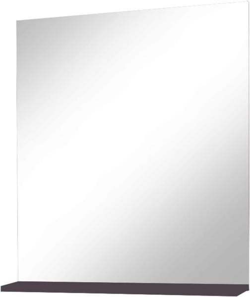 Garderobenspiegel 'Coast' Wotan Eiche | grau, 69 x 84 cm