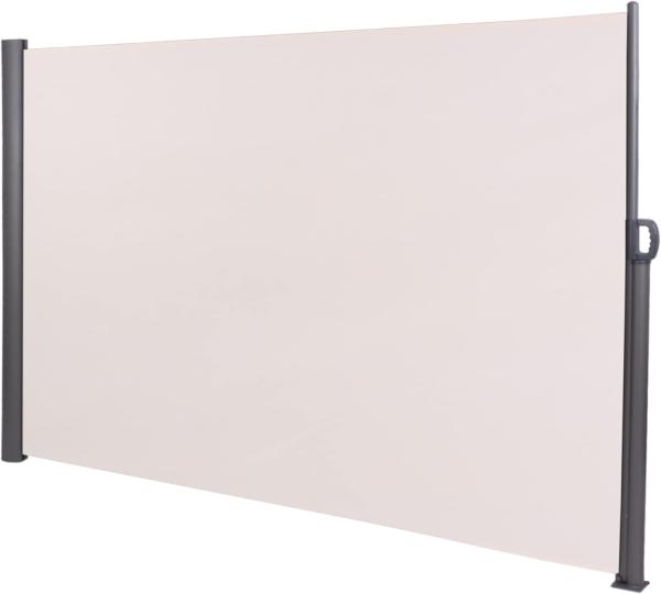 Sichtschutz Lovington 180x350 cm (Farbe: creme)