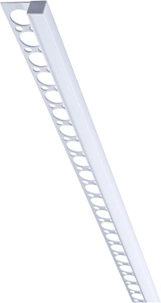 Paulmann 78411 LumiTiles LED Strip Profil Frame 1m Alu eloxiert Satin