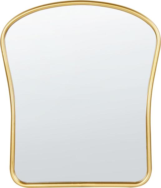 Wandspiegel gold Metall 45 x 52 cm NOTH