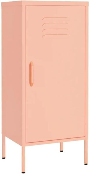 Lagerschrank Rosa 42,5x35x101,5 cm Stahl