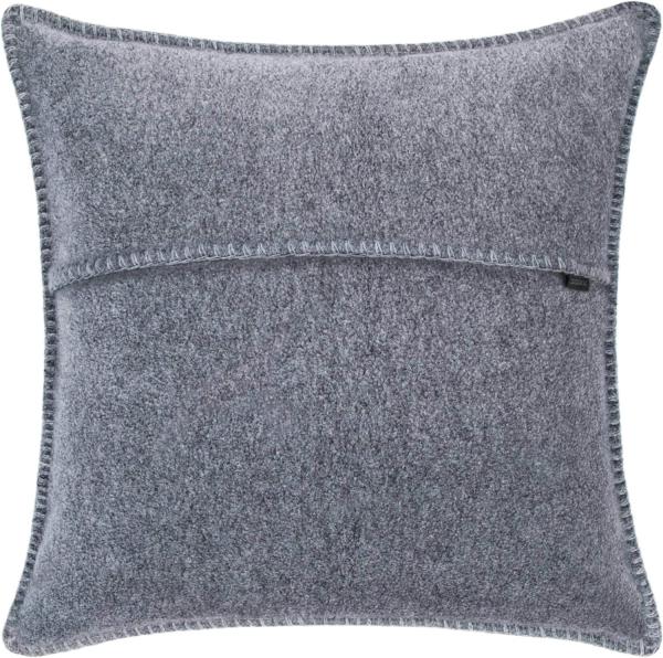 Zoeppritz Soft-Fleece medium grey mel. 50x50 703291-940