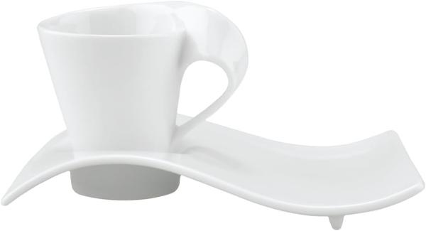 Villeroy & Boch NewWave Caffè Espressotasse mit Unterteller 80 ml - DS