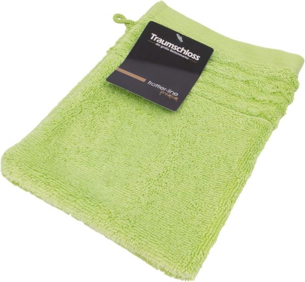 Traumschloss Waschlappen Premium-Line, (1-St), 100% amerikanische Supima Baumwolle mit 600g/m²