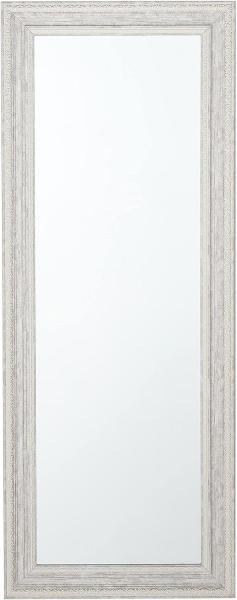 Wandspiegel beige / silber rechteckig 50 x 130 cm VERTOU