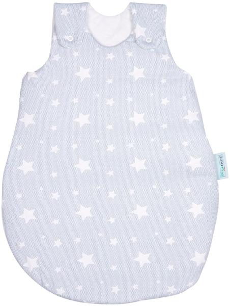 Babyschlafsack HONEY | mitwachsend & atmungsaktiv : 62/68 Ice Stars