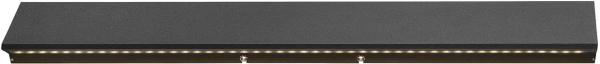 SLV 1004740 DIRETO 60 WL LED Wandaufbauleuchte schwarz CCT switch 2700 3000K