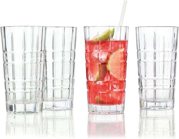 LEONARDO 22760 Spiritii Longdrinkbecher, 400 ml, Teqton-Glas, klar