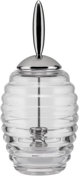 Alessi Honey Pot Honigspender - TW01 Edelstahl Kristallglas