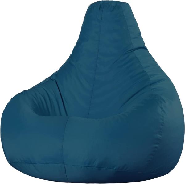 Bean Bag Bazaar Gaming Sitzsack „Recliner“, Gamer Sitzsack für Erwachsene und Kinder, Indoor Outdoor Sitzsack Sessel Gaming mit Füllung (Sitzsack, Blaugrün)