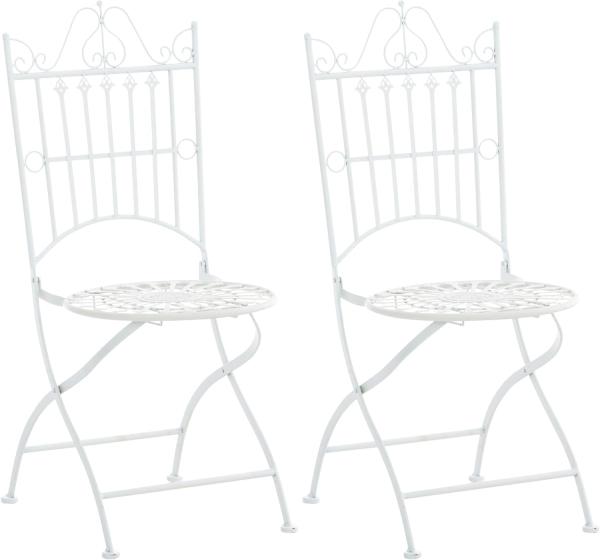 2er Set Stühle Sadao (Farbe: weiß)