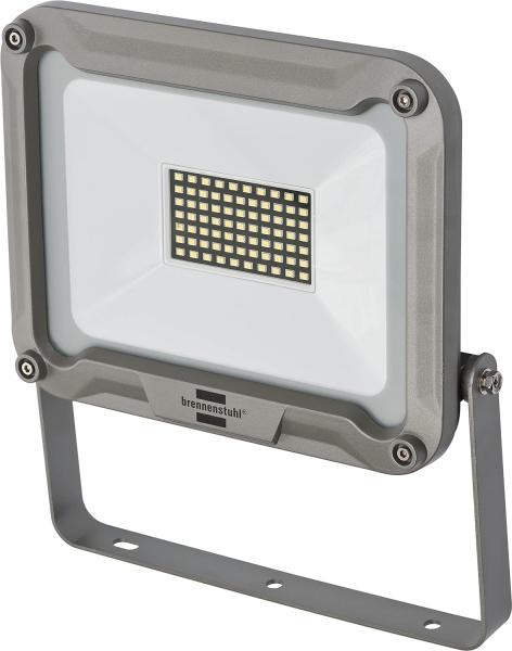 Brennenstuhl LED Strahler JARO 5050 (50W, 4400lm, 6500K, IP65, LED-Außenstrahler zur Wandmontage aus Aluminium)
