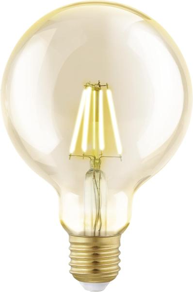 Eglo 110053 LED Filament Leuchtmittel E27 L:14cm Ø:9. 5cm 2200K amber