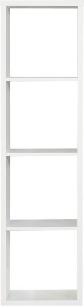 Regal MAURO, Weiß, ca. 38x142x33 cm