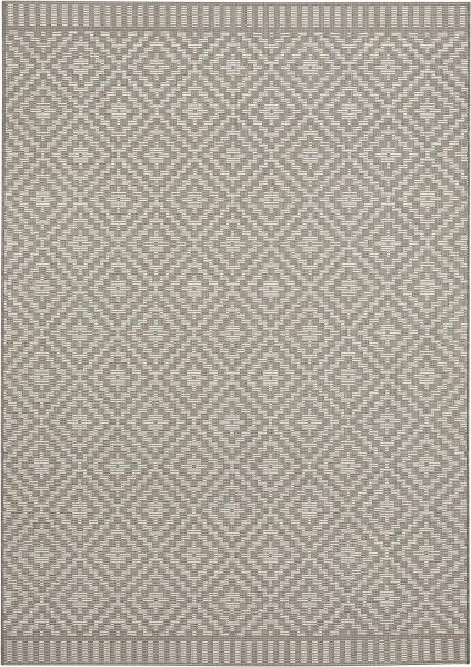 In- & Outdoor Teppich Breeze Taupe - 200x290x0,8cm