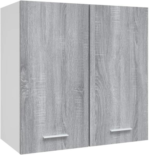 Hängeschrank Grau Sonoma 60x31x60 cm Holzwerkstoff