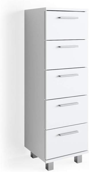 VICCO Badschrank ILIAS Weiß