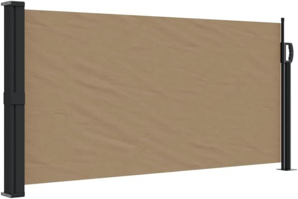 Seitenmarkise Ausziehbar Taupe 100x300 cm 4004274