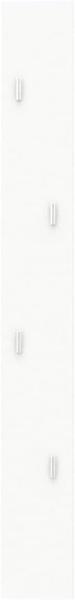 Stella Trading COLOR LIGHT Garderobenpaneel, Holzwerkstoff, B/H/T ca. 14 x 115 x 2 cm