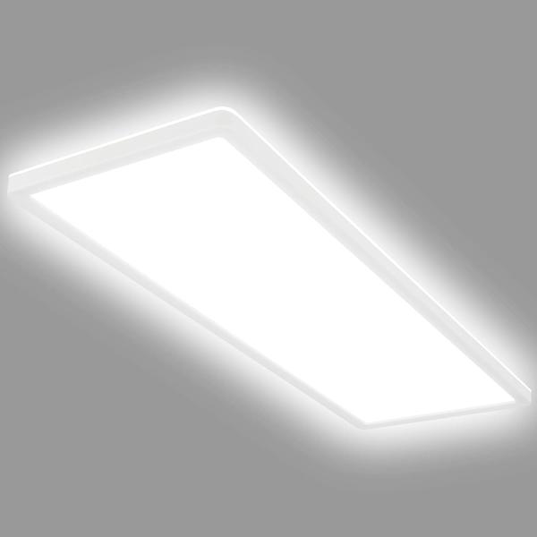 Briloner LED Panel Slim 58 cm, weiß, ultraflach