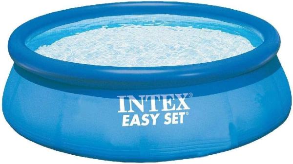 INTEX Swimming Pool Easy Set 366x76cm, Filterpumpe (2.006 l/h)