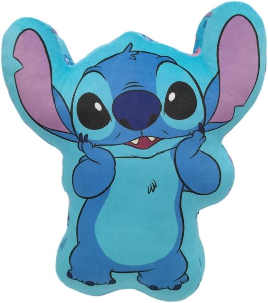 Lilo & Stitch Kuschelkissen Geformtes Dekokissen Formkissen Geformter Velours