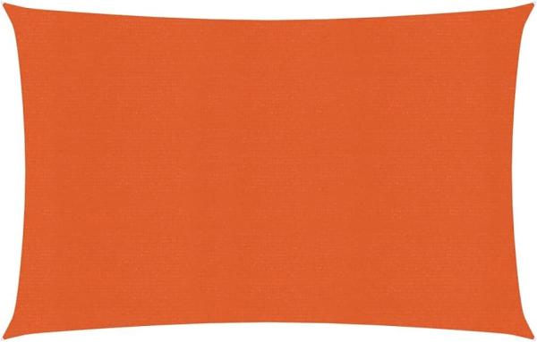 vidaXL Sonnensegel 160 g/m² Orange 2x3 m HDPE