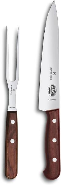 Victorinox Tranchier-Set, Holz, Braun, 2. 5 cm, 2-Einheiten