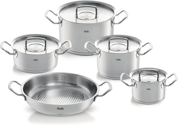 Fissler Original-Profi Collection II Set 5-tlg. mit Servierpfanne, 084 388 05 000 0