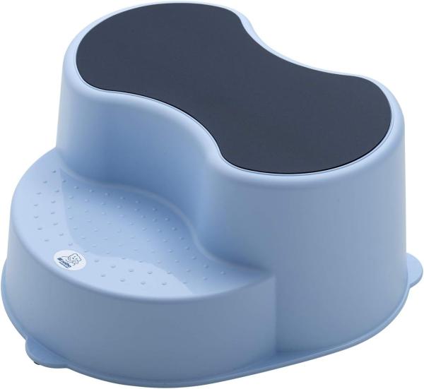Rotho Babydesign TOP Kinderschemel, Anti-Rutsch-Trittfläche, Sky Blue (Hellblau), 20005 0289
