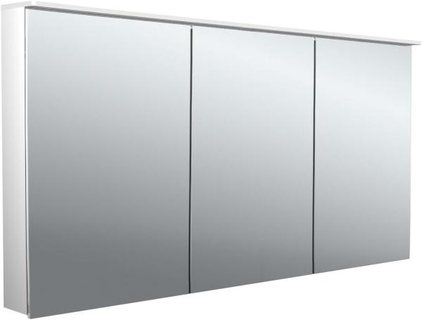 Emco flat 2 Design LED Lichtspiegelschrank mit Lichtsegel, 3 Türen, 1400x711x113mm, 979706406 - 979706406