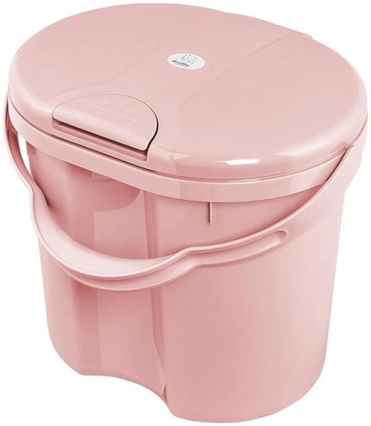 Rotho Babydesign Windeleimer Babywindeleimer TOP recycelt (Kunststoff) rosa