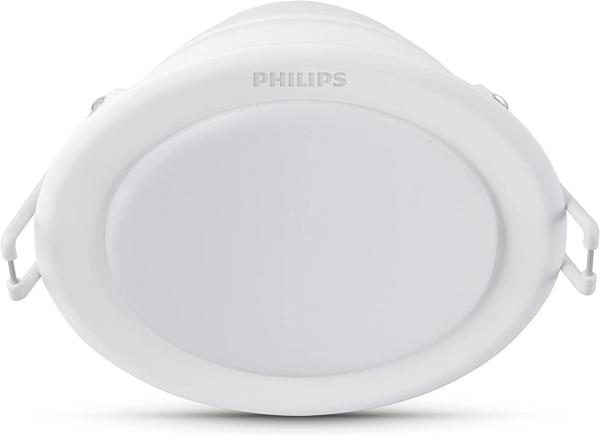 LED-Lampe Philips Downlight meson Weiß Kunststoff 550 lm (Ø 9,5 x 7,5 cm)