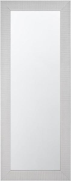 Wandspiegel silber rechteckig 50 x 130 cm DERVAL