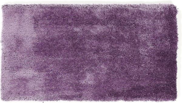 Teppich- Shaggy Hochflor Teppich ideal für alle Räume 230 x 160 cm, Violett