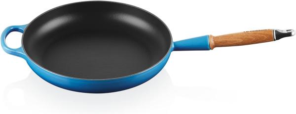 Le Creuset Signature Bratpfanne 28 cm Azure - 25 bis 28 cm - Blau