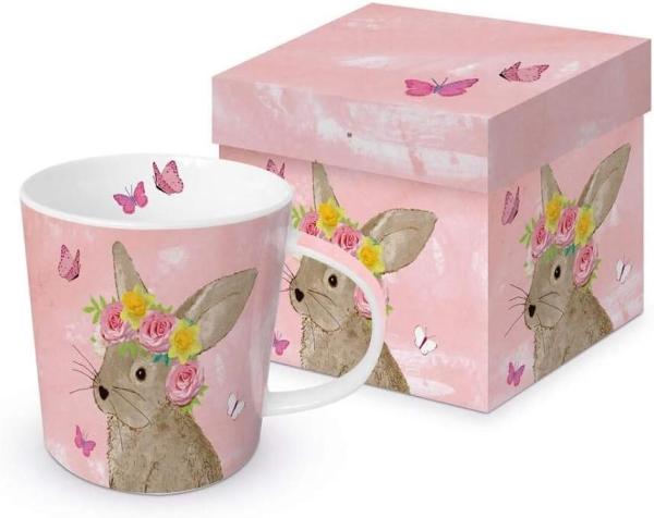 Kaffeebecher Hase