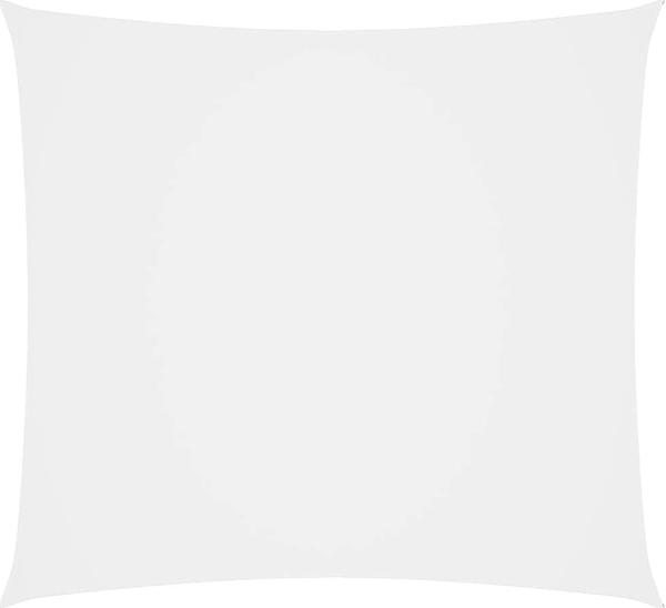 Sonnensegel Oxford-Gewebe Rechteckig 3,5x4,5 m Weiß