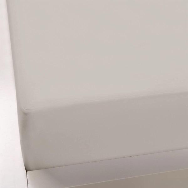 Formesse Bella-Donna Jersey Spannbettlaken | 120x200 - 130x220 cm | perlgrau