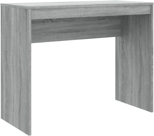 Schreibtisch Grau Sonoma 90x40x72 cm Holzwerkstoff