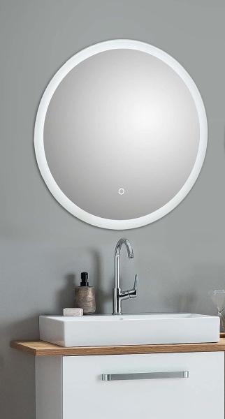 SCHILDMEYER Spiegel Badspiegel Badezimmerspiegel Sensor Touch Beleuchtung Sun