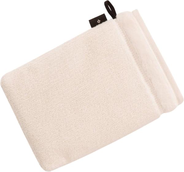 Vossen Baumwolle Handtücher Pure|Waschhandschuh 16x22 cm| ivory