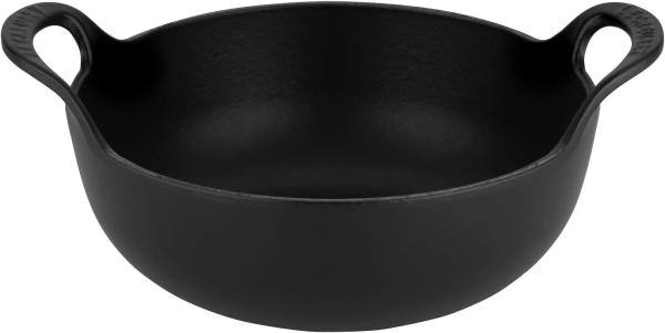 Le Creuset Balti Dish 24 cm Schwarz - 20 bis 24 cm - Schwarz