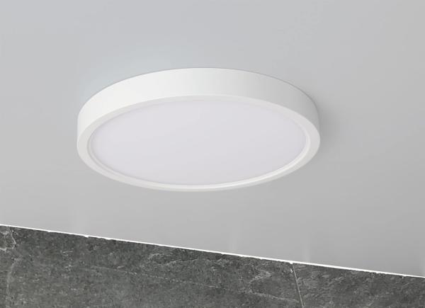 LED Deckenleuchte "Santano 18n"Ø 22,5cm, 18W, 1810lm, 4200K neutralweiß