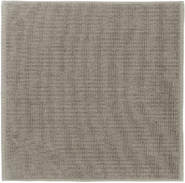 Blomus PIANA Badematte, Badezimmermatte, Fußmatte, Baumwolle, Elephant Skin, 55 x 55 cm, 69148