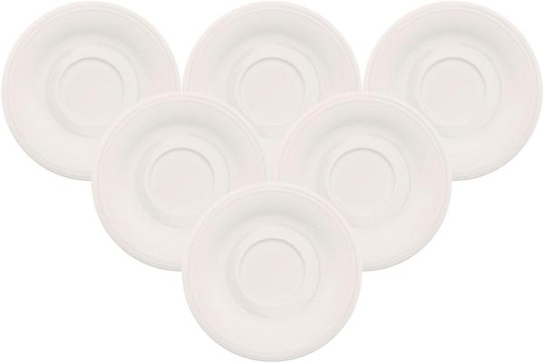 like. by Villeroy & Boch Color Loop Natural Kaffeeuntertasse ø 15,4 cm 6er Set - DS