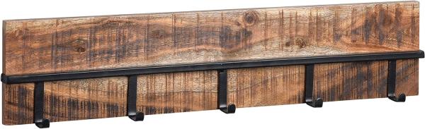 M2 Kollektion Colorado, Holz, Braun, schwarz, 70x15x6cm