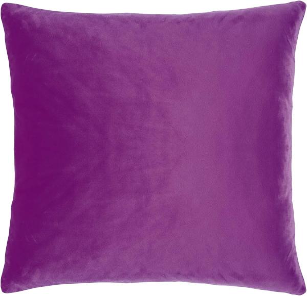 Pad Kissenhülle Samt Smooth Neon Purple (40x40cm) 10424-Z50-4040