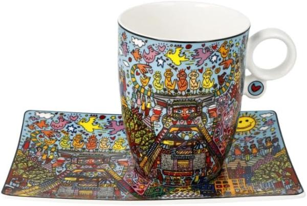 Goebel Pop Art James Rizzi James Rizzi - "Remenber those Cool Coal Days" 26103441